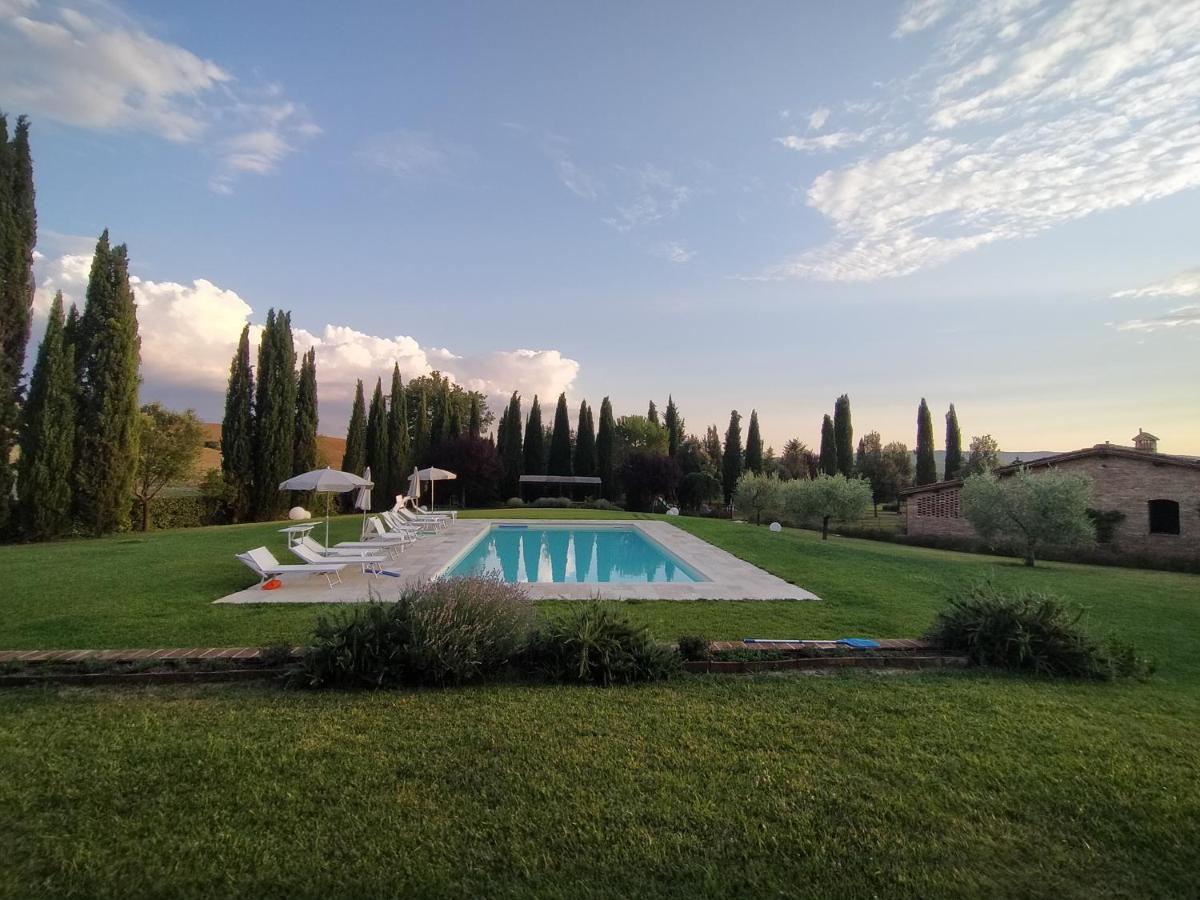 Agriturismo San Pierino Monteroni dʼArbia المظهر الخارجي الصورة