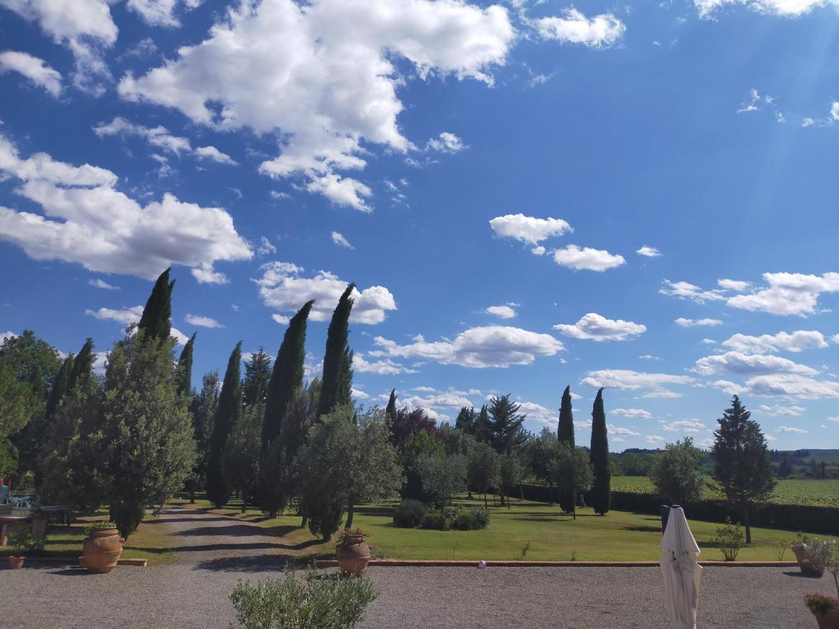 Agriturismo San Pierino Monteroni dʼArbia المظهر الخارجي الصورة