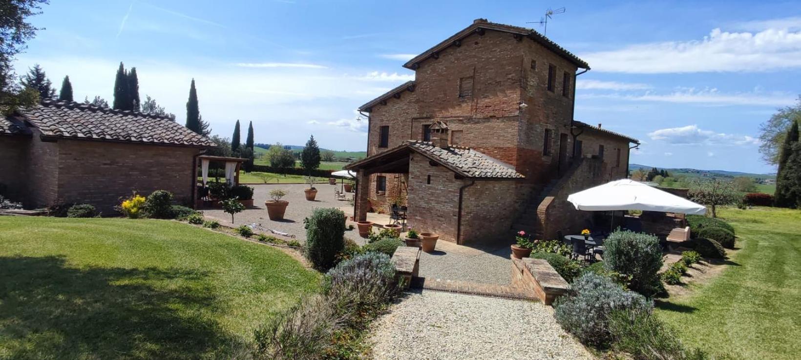 Agriturismo San Pierino Monteroni dʼArbia المظهر الخارجي الصورة