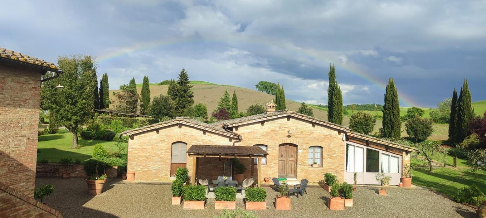 Agriturismo San Pierino Monteroni dʼArbia المظهر الخارجي الصورة