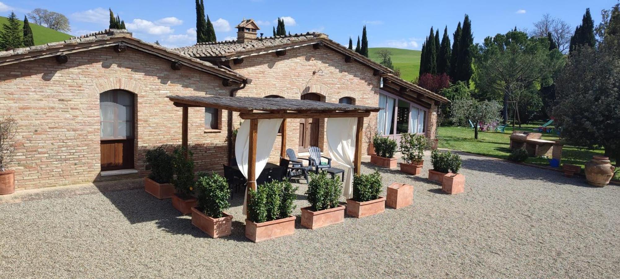 Agriturismo San Pierino Monteroni dʼArbia المظهر الخارجي الصورة