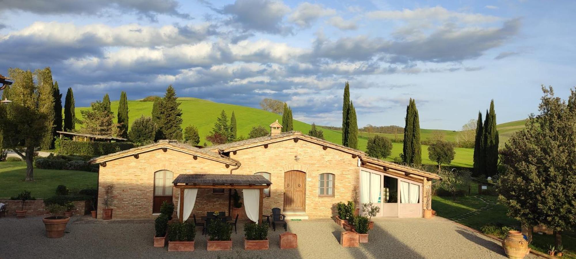 Agriturismo San Pierino Monteroni dʼArbia المظهر الخارجي الصورة