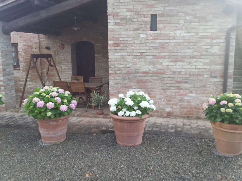 Agriturismo San Pierino Monteroni dʼArbia المظهر الخارجي الصورة