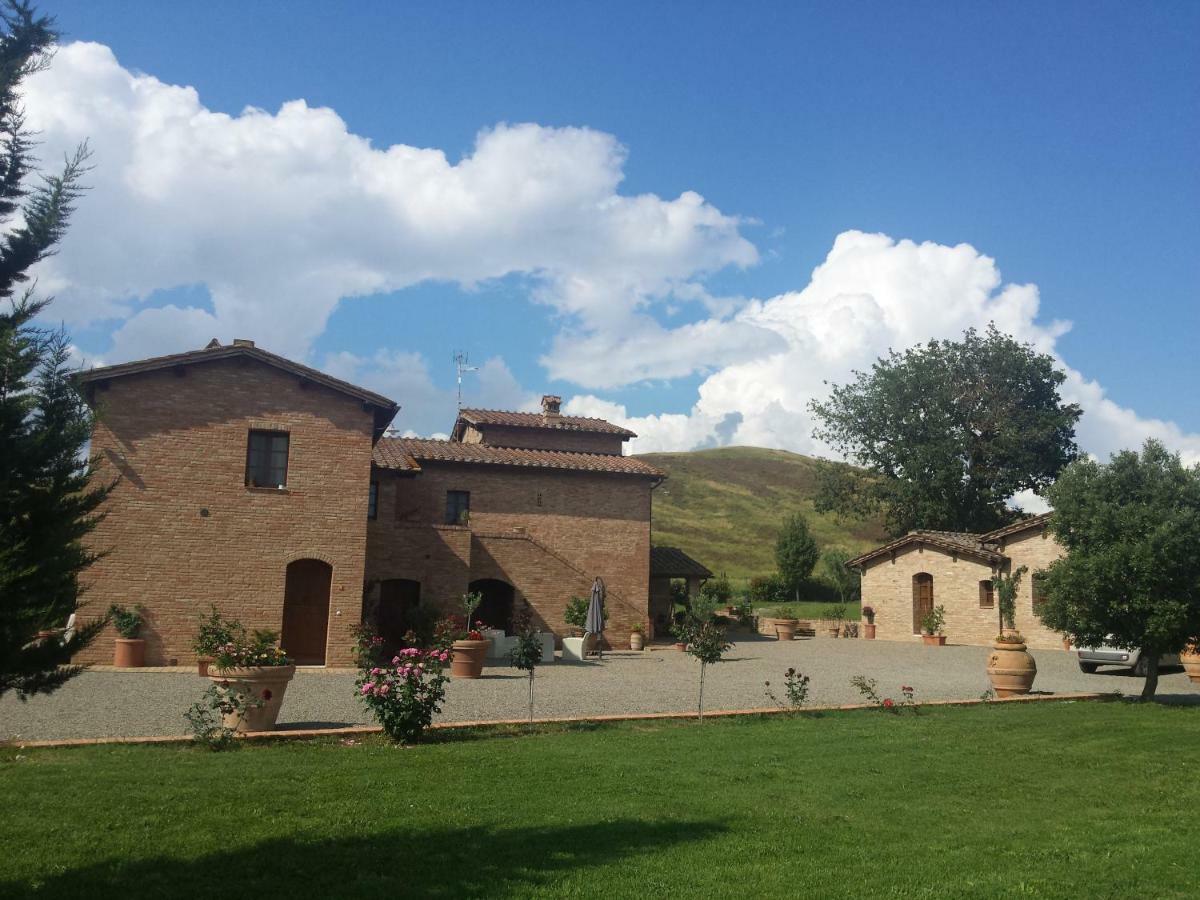 Agriturismo San Pierino Monteroni dʼArbia المظهر الخارجي الصورة