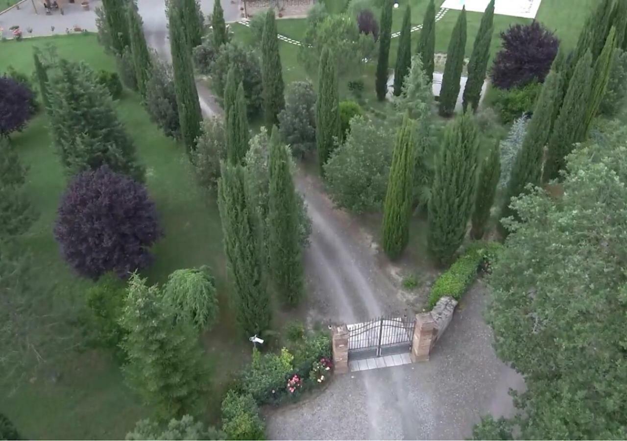 Agriturismo San Pierino Monteroni dʼArbia المظهر الخارجي الصورة